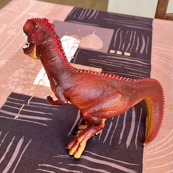 2014 Schleich Giganotosaurus Dinosaur D-73527 Figure - Picture 5 of 15